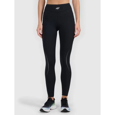 7. Women's quick-drying running leggings 4F 4FWAW26TFTIF474-20S