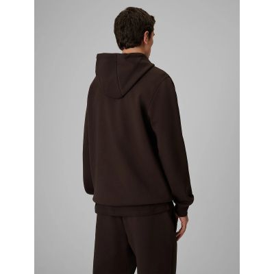 3. Men's regular hooded sweatshirt 4F | Robert Lewandowski RL9KSS26TSWSM2954-80S