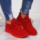 4. NEWS M EVE268B red sports shoes 