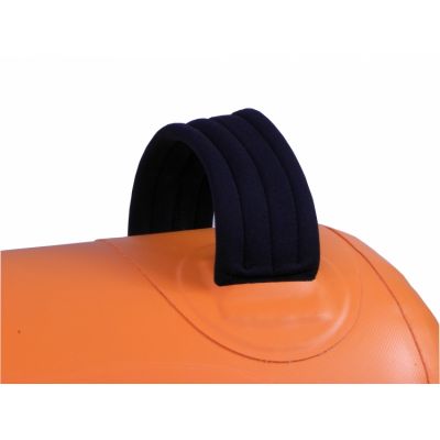 7. HYDROBALANCE 36L orange roller bag
