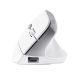 7. Trust BAYO II ERGONOMIC WIRELESS White mouse