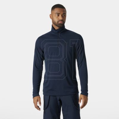 6. Helly Hensen HP 1/2 Zip Pullover 2.0 M Sweatshirt 34131 597