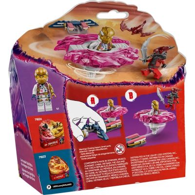 2. LEGO NINJAGO 71824 Sora's Dragon Spinjitzu Spinner