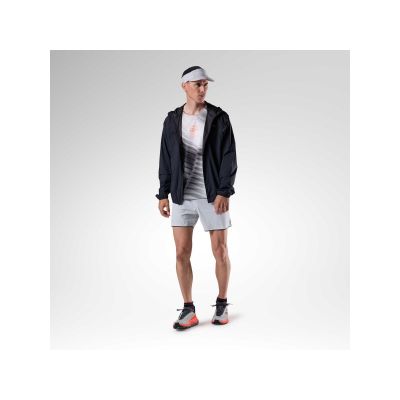 2. ROSSIGNOL M Sapa 2In1 Short 7' men's shorts gray