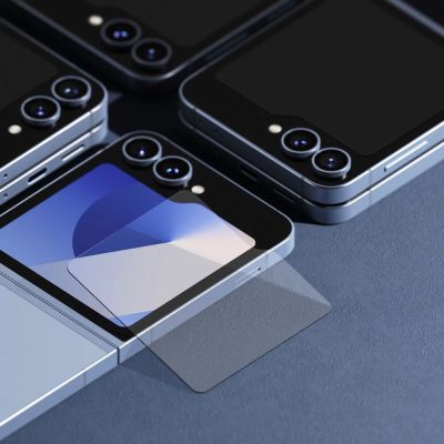 7. Ringke Cover Display Tempered Glass 2-pack for Samsung Galaxy Z Flip 6