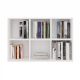 3. MALAX MINI SHELVING 2X3 WHITE
