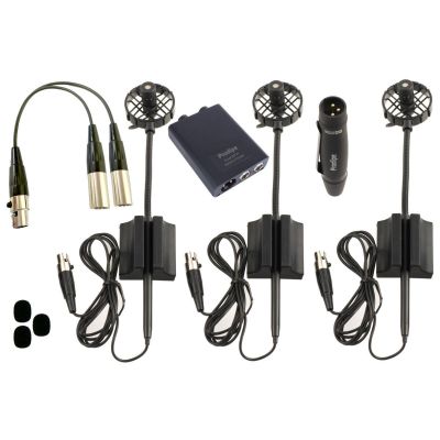 Prodipe AL21 - Instrument Microphone Set