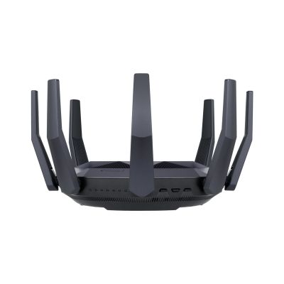 5. ASUS RT-AX89X AX6000 AiMesh Wireless Router Ethernet Dual-band (2.4 GHz/5 GHz) Black