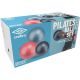 12. FITNESS PILATES BALL 18CM 22CM 25CM 3 PCS UMBRO