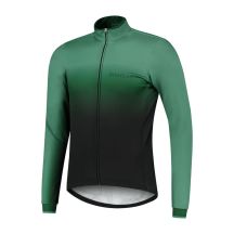 Rogelli HORIZON winter jacket black and green XL