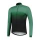 Rogelli HORIZON winter jacket black and green XL