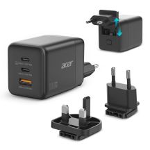 Acer HP.DSCAB.019 Mobile Charger Universal Black AC Fast Charging Internal