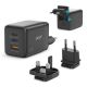 Acer HP.DSCAB.019 Mobile Charger Universal Black AC Fast Charging Internal