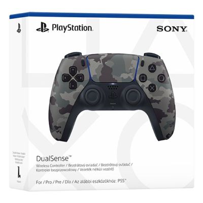 SONY Dualsense V3 Gray Cammo Controller