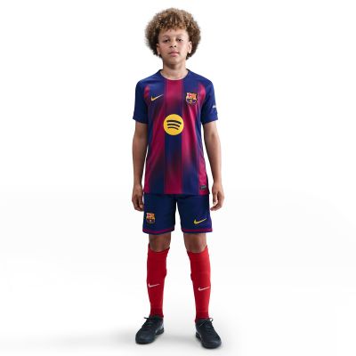 3. Nike Junior FC Barcelona Stadium Home Jersey HJ5287-456
