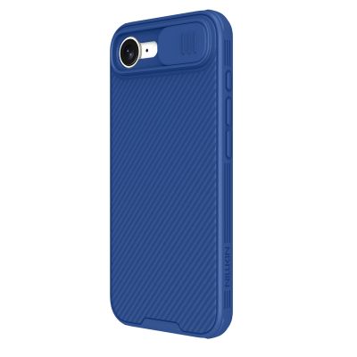 2. Nillkin CamShield Pro Case for iPhone 16e / 17e - Blue
