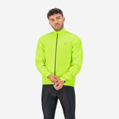 3. Rogelli CORE Fluorescent Rain Jacket 4XL