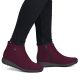 6. Rieker TEX 98251-35 waterproof insulated burgundy women's ankle boots