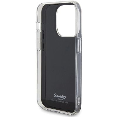 7. Hello Kitty IML Kitty Face case for iPhone 14 Pro - black