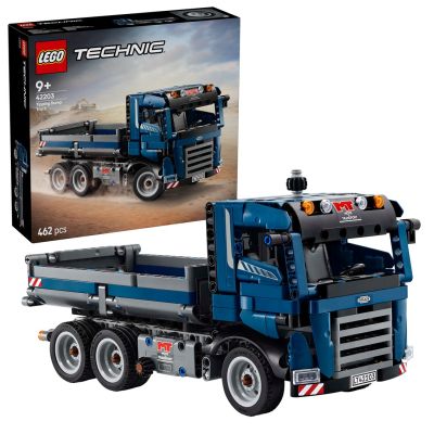 11. LEGO TECHNIC 42203 Tipping Dumper Truck