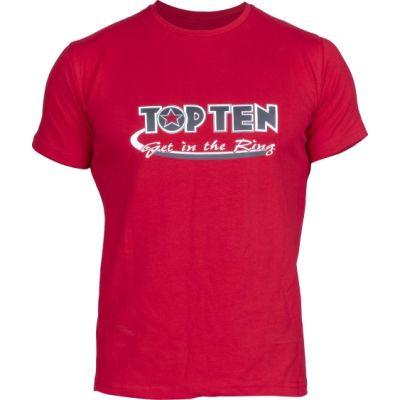 3. TOP TEN "Get in the ring" T-shirt (WAKO APPROVED)