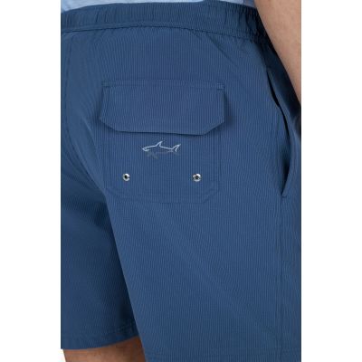3. Paul&Shark men's blue-gray Avio swimming trunks model 25415061-635 | elegant, comfortable
