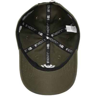 3. New Era 9TWENTY League Essentials New York Yankees Cap 60348851 Green OSFM