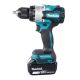 11. Cordless impact drill LXT MAKITA DHP486RTJ 18V 130/65Nm 2x5.0Ah