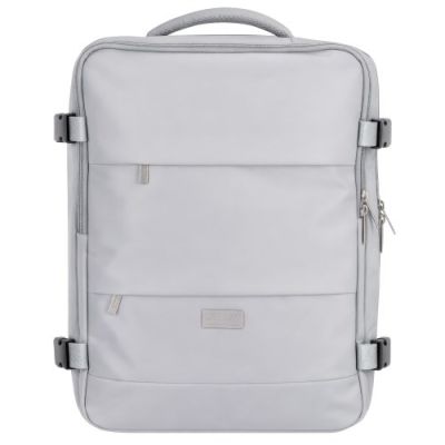 On-Board Free Size Business and Sports Backpack 40x20x30 cm, 24L, 3 Compartments, 11 Pockets, 17” Camry Laptop