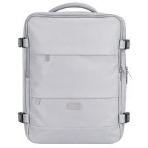 On-Board Free Size Business and Sports Backpack 40x20x30 cm, 24L, 3 Compartments, 11 Pockets, 17” Camry Laptop