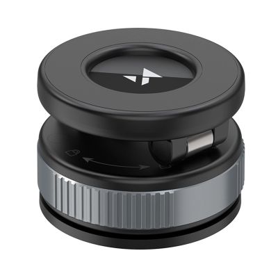 4. Wozinsky WUSM-01 Magnetic Car Holder for Dashboard/Windshield - Black