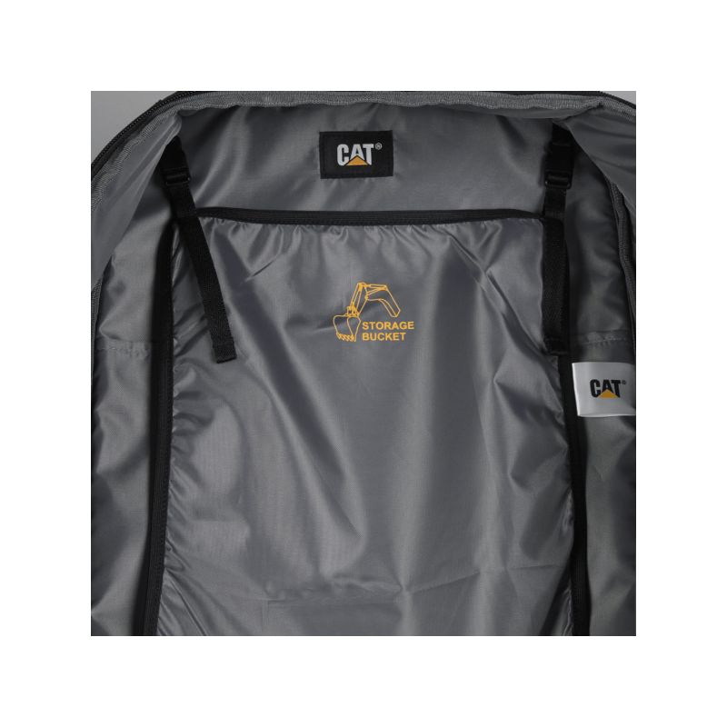 4. Bobby Cabin Backpack Caterpillar MILLENNIAL CLASSIC Black Streamline (84170-661)