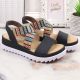 9. Rieker V44G8-14 W RKR533A Sandals