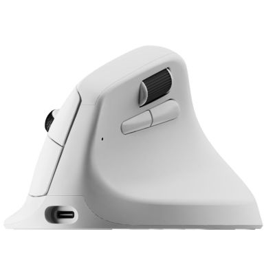 4. Keychron M5 mouse Universal Right-handed RF Wireless + Bluetooth + USB Type-C Optical 30000 DPI