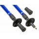 3. Classic blue trekking poles