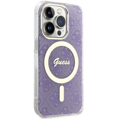 4. Guess GUHMP14LH4STU iPhone 14 Pro 6.1" purple/purple hardcase 4G MagSafe