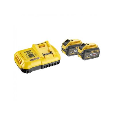 DeWALT DCB118X2 Power Kit DCB118 XR 18V Fast Charger + 2x DCB547 9.0Ah