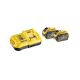 DeWALT DCB118X2 Power Kit DCB118 XR 18V Fast Charger + 2x DCB547 9.0Ah