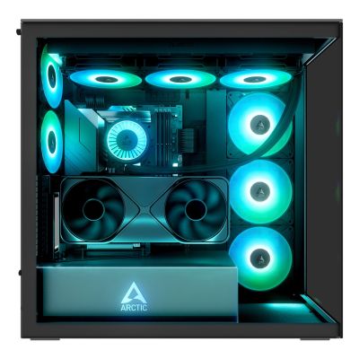 12. CASE MIDITOWER EATX W/O PSU/XTENDERVG B ACPCC00019A ARCTIC
