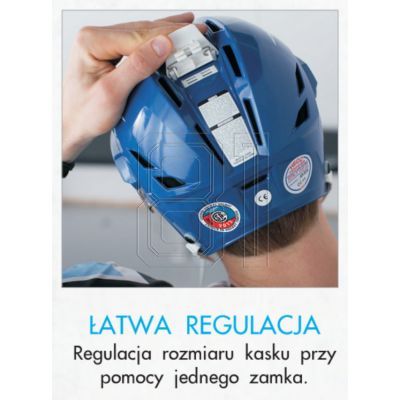 4. Mission Inhaler Sr. 1040337 Hockey Helmet