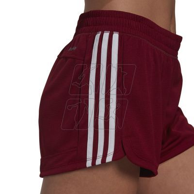5. Adidas Pacer 3-Stripes Knit Shorts W HM3887