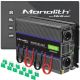 13. Qoltec Monolith 6000 MS Wave Voltage Converter | 12V to 230V | 3000/6000W | USB