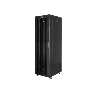 Lanberg FF01-6042-12B 42U Rack Freestanding Rack Black