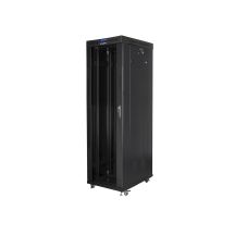 Lanberg FF01-6042-12B 42U Rack Freestanding Rack Black