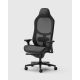 9. Fractal Design Refine 2 Mesh Dark Gaming Chair Padded Upholstered Seat Black
