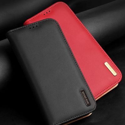 11. Dux Ducis Hivo case Samsung Galaxy S23+ flip case wallet stand RFID blocker black