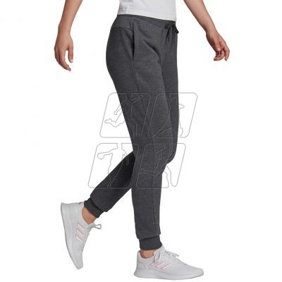 4. Adidas Essentials Slim Tapered Cuffed W H07856 pants