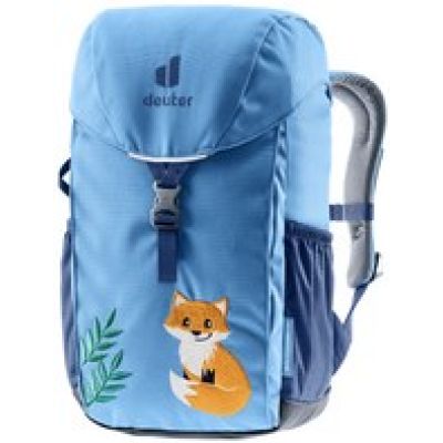 8. DEUTER Waldfuchs 10 wave-nightblue children's backpack