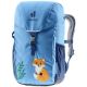 8. DEUTER Waldfuchs 10 wave-nightblue children's backpack