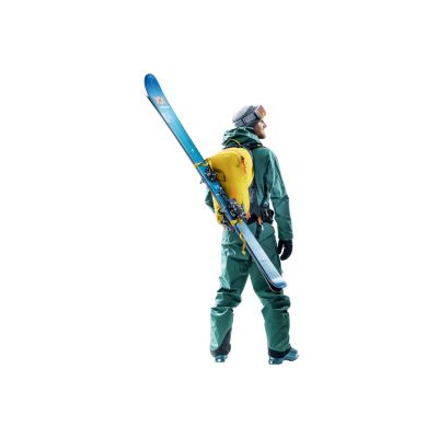 32. Deuter Alproof Lite 22 Avalanche Backpack - Turmeric/Black